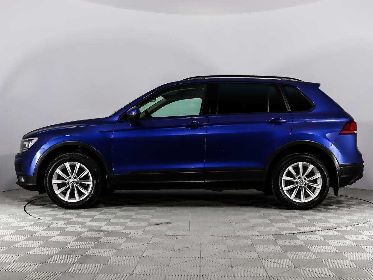 Купить Volkswagen Tiguan L, 2019, 91 722 км, фото №8
