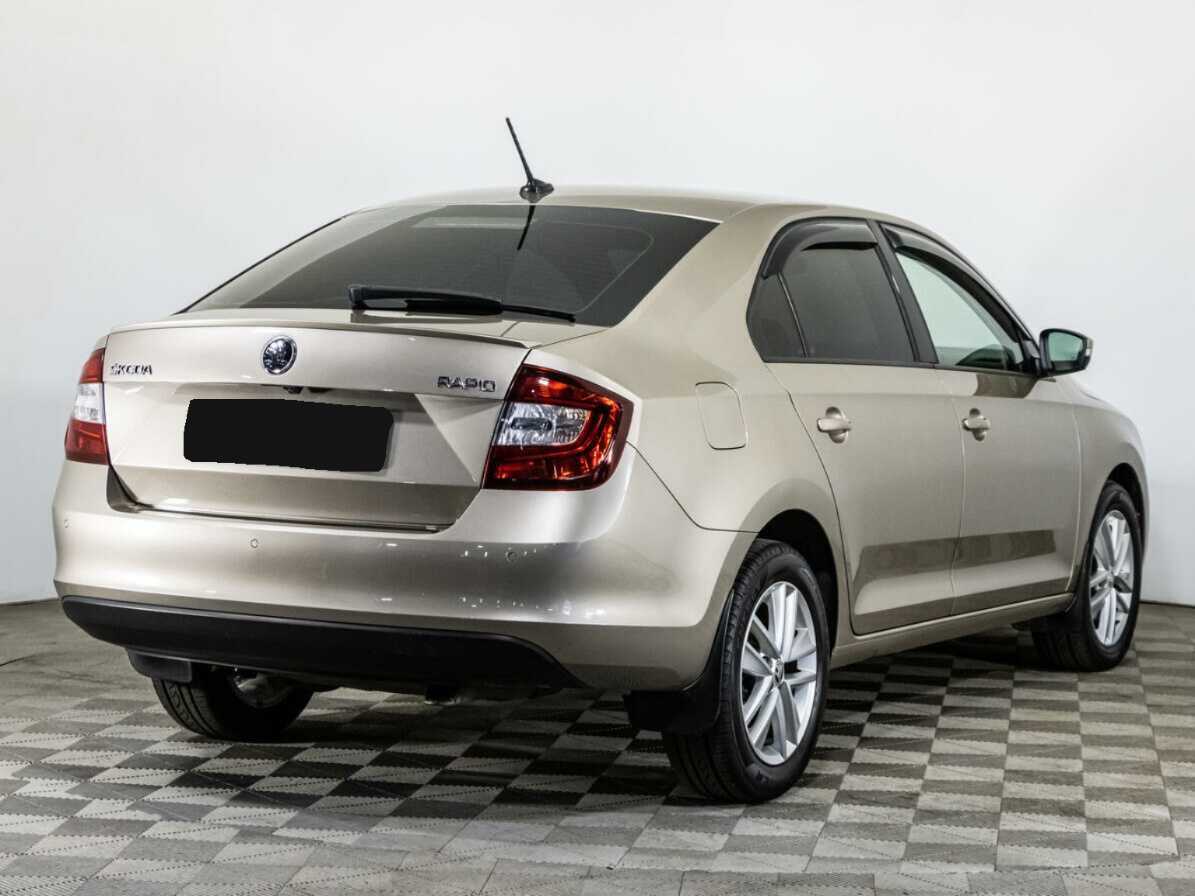 Купить Skoda Rapid, 2019, 65 105 км, фото №4