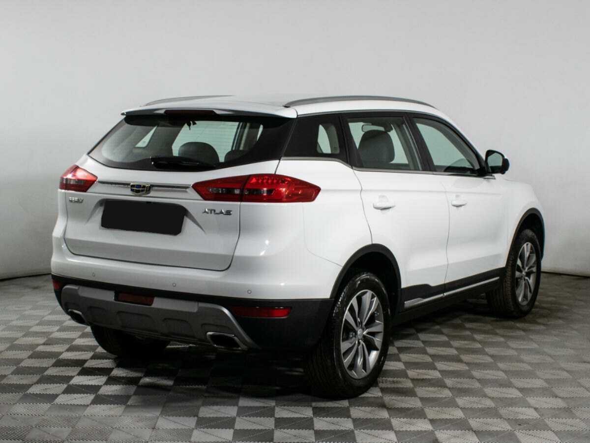 Купить Geely Atlas, 2019, 47 892 км, фото №5