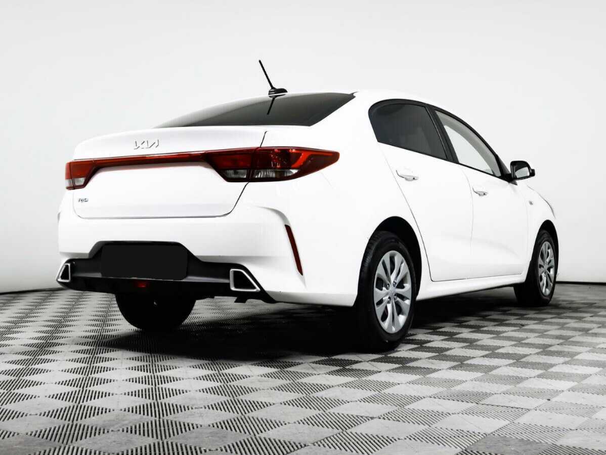 Купить Kia Rio, 2022, 11 218 км, фото №4