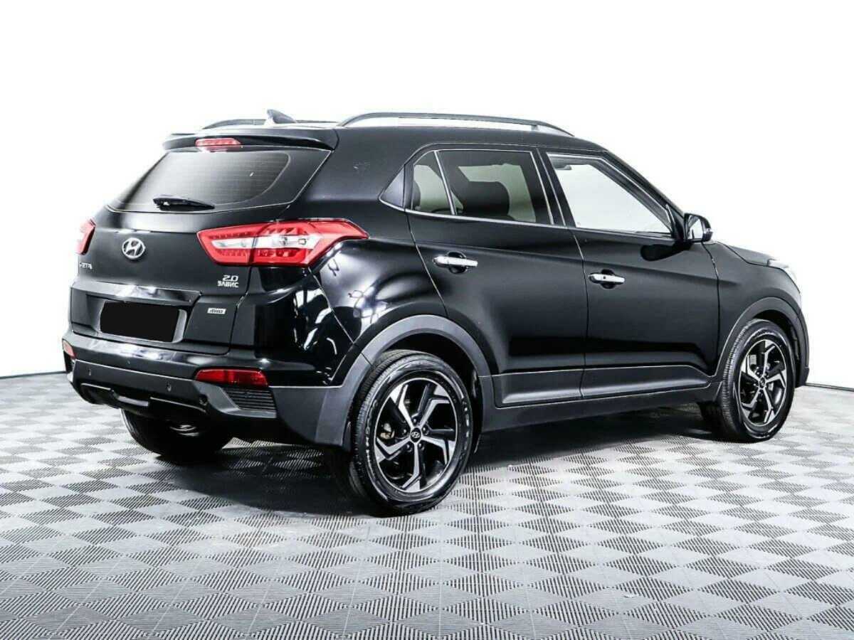 Купить Hyundai Creta, 2020, 66 185 км, фото №4