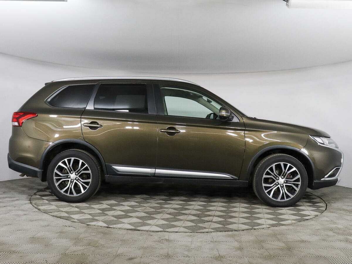 Купить Mitsubishi Outlander, 2018, 88 885 км, фото №4