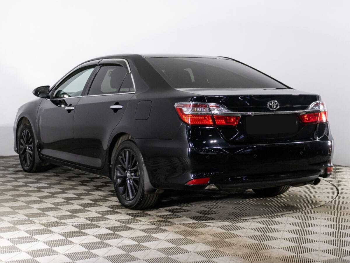 Купить Toyota Camry, 2016, 124 760 км, фото №7