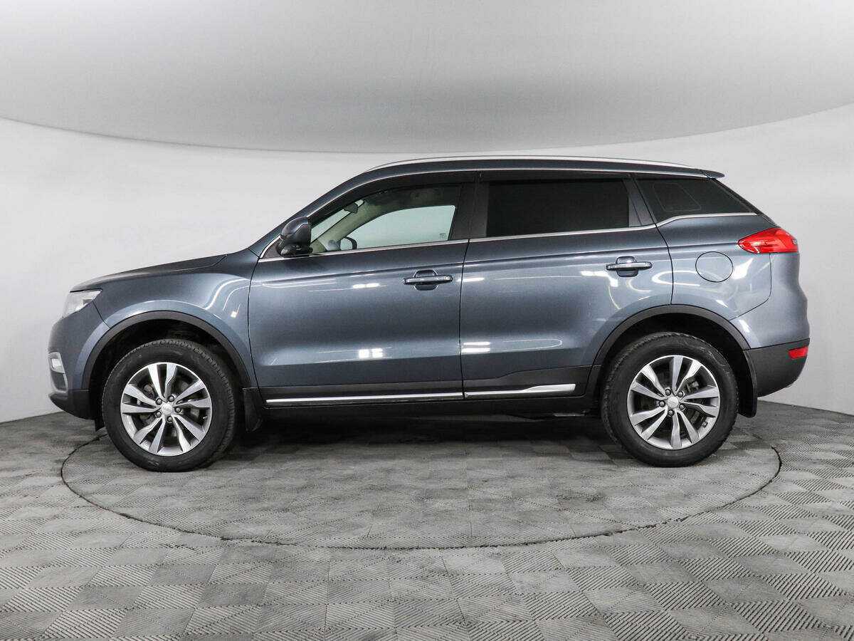 Купить Geely Atlas, 2020, 77 576 км, фото №8