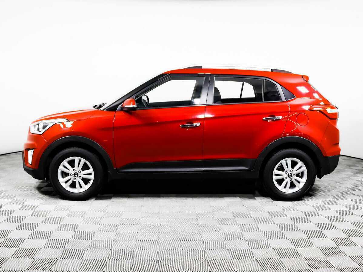 Купить Hyundai Creta, 2017, 50 880 км, фото №8