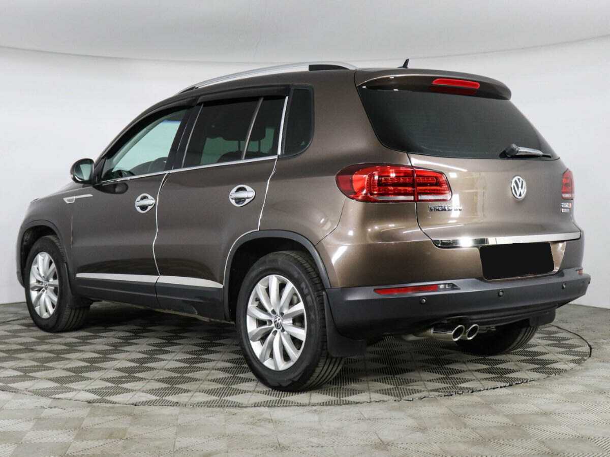 Купить Volkswagen Tiguan, 2016, 128 317 км, фото №6