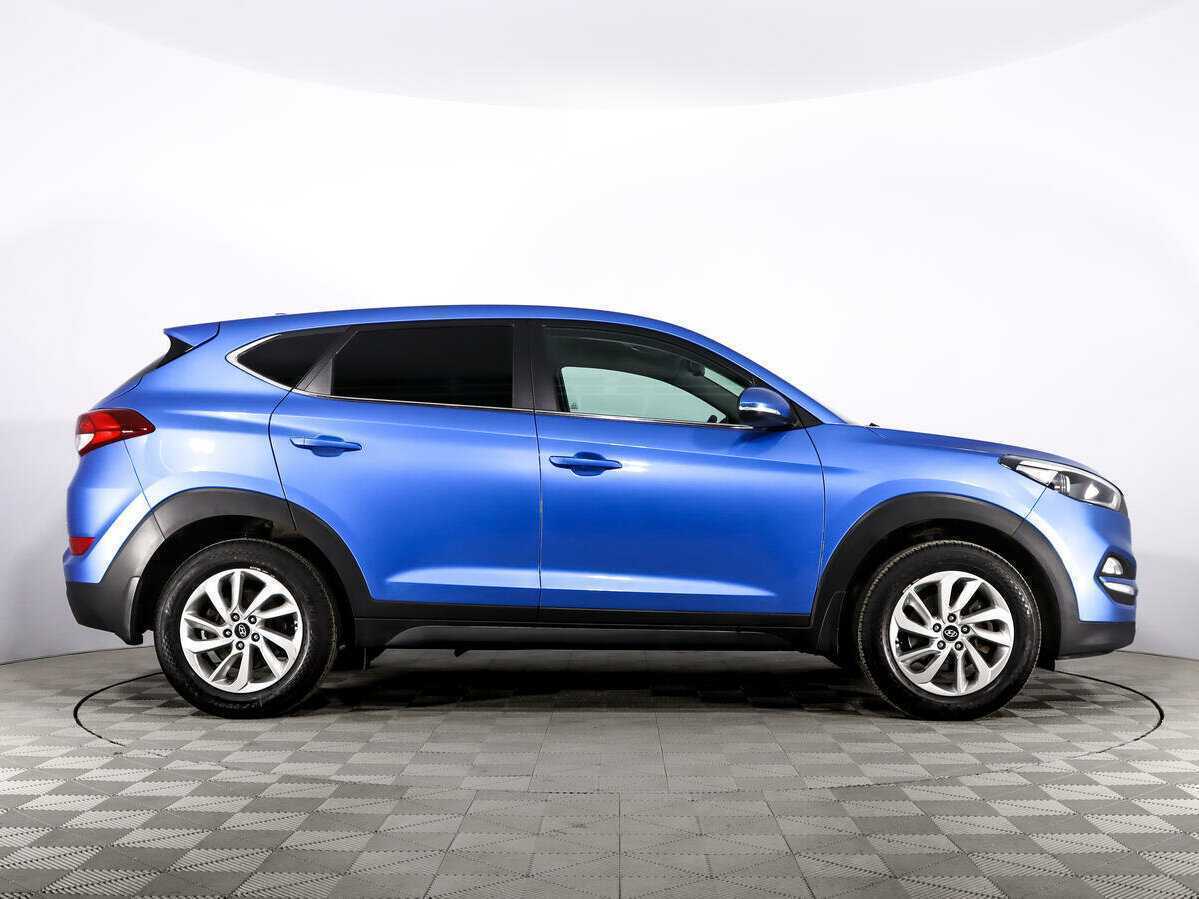 Купить Hyundai Tucson, 2017, 76 668 км, фото №4