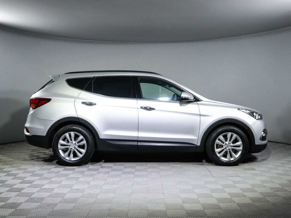 Купить Hyundai Santa Fe, 2016, 130 583 км, фото №4