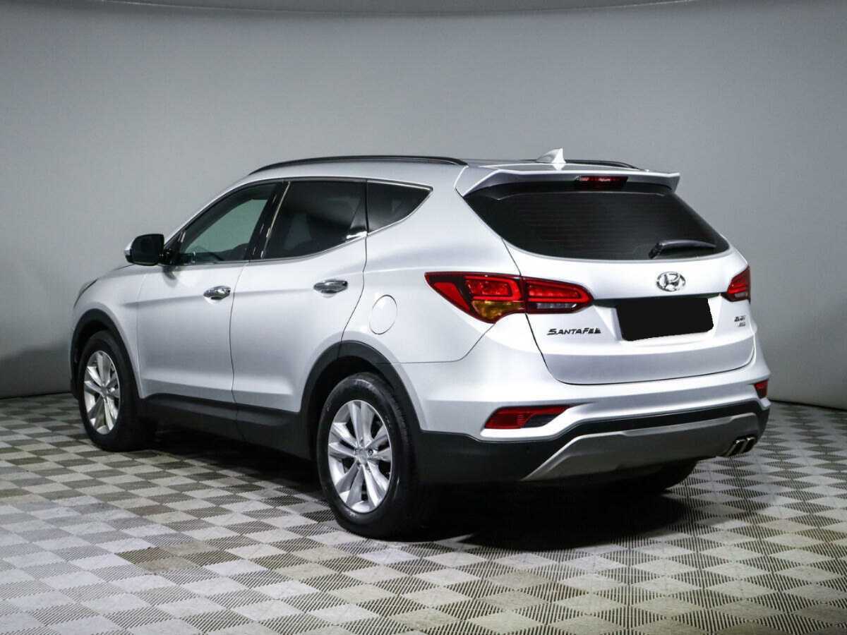 Купить Hyundai Santa Fe, 2016, 130 583 км, фото №7