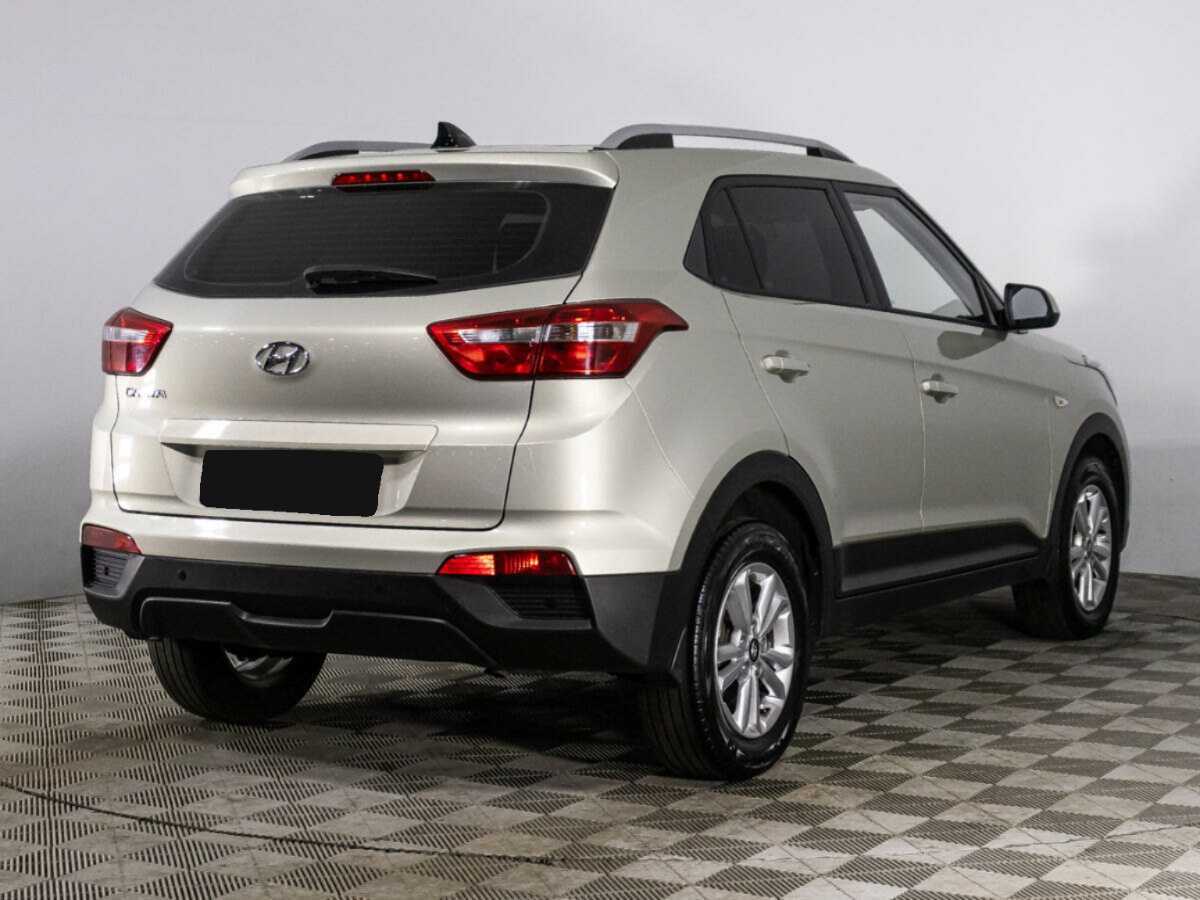 Купить Hyundai Creta, 2020, 55 365 км, фото №5