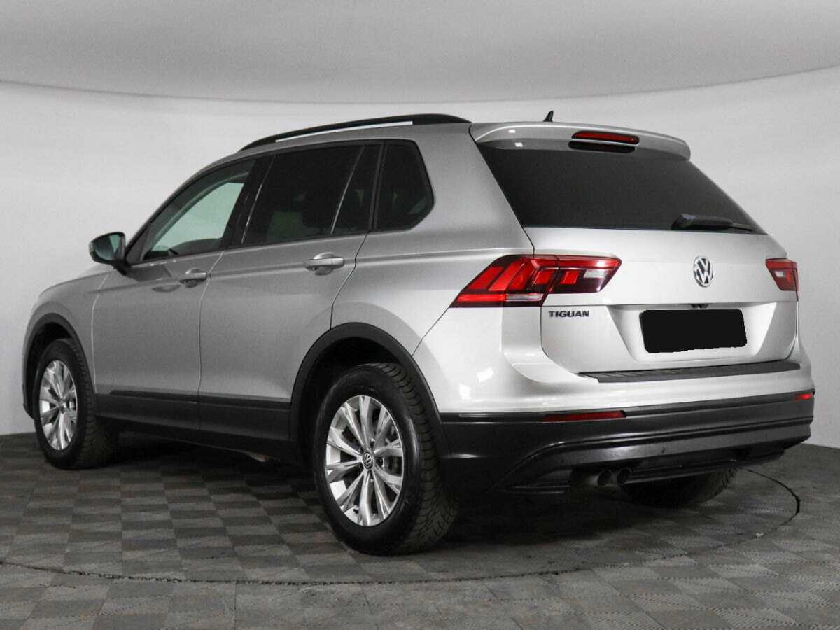 Купить Volkswagen Tiguan L, 2019, 97 250 км, фото №7