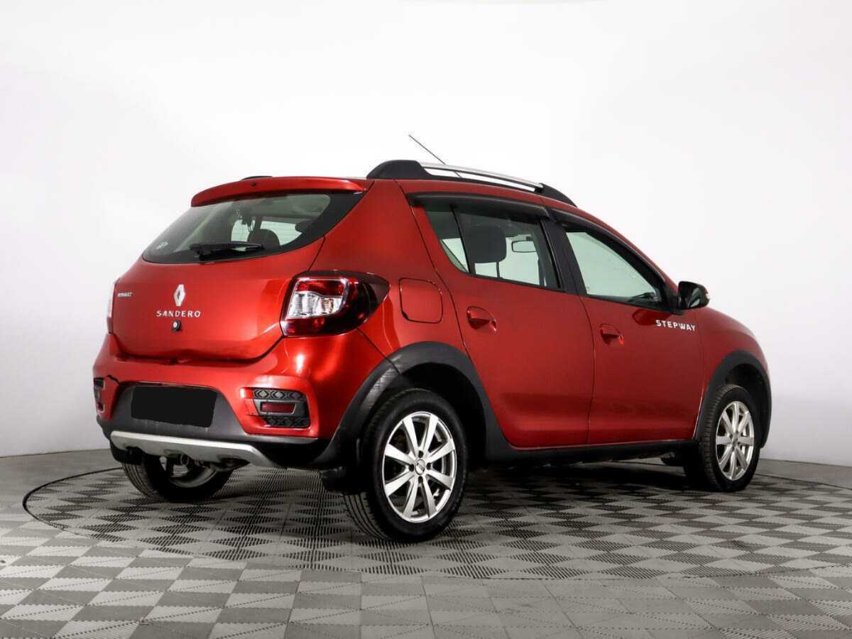 Купить Renault Sandero, 2015, 198 470 км, фото №5