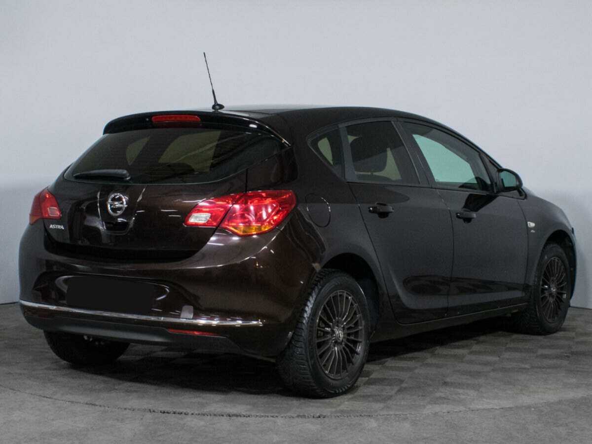 Купить Opel Astra, 2014, 145 827 км, фото №5