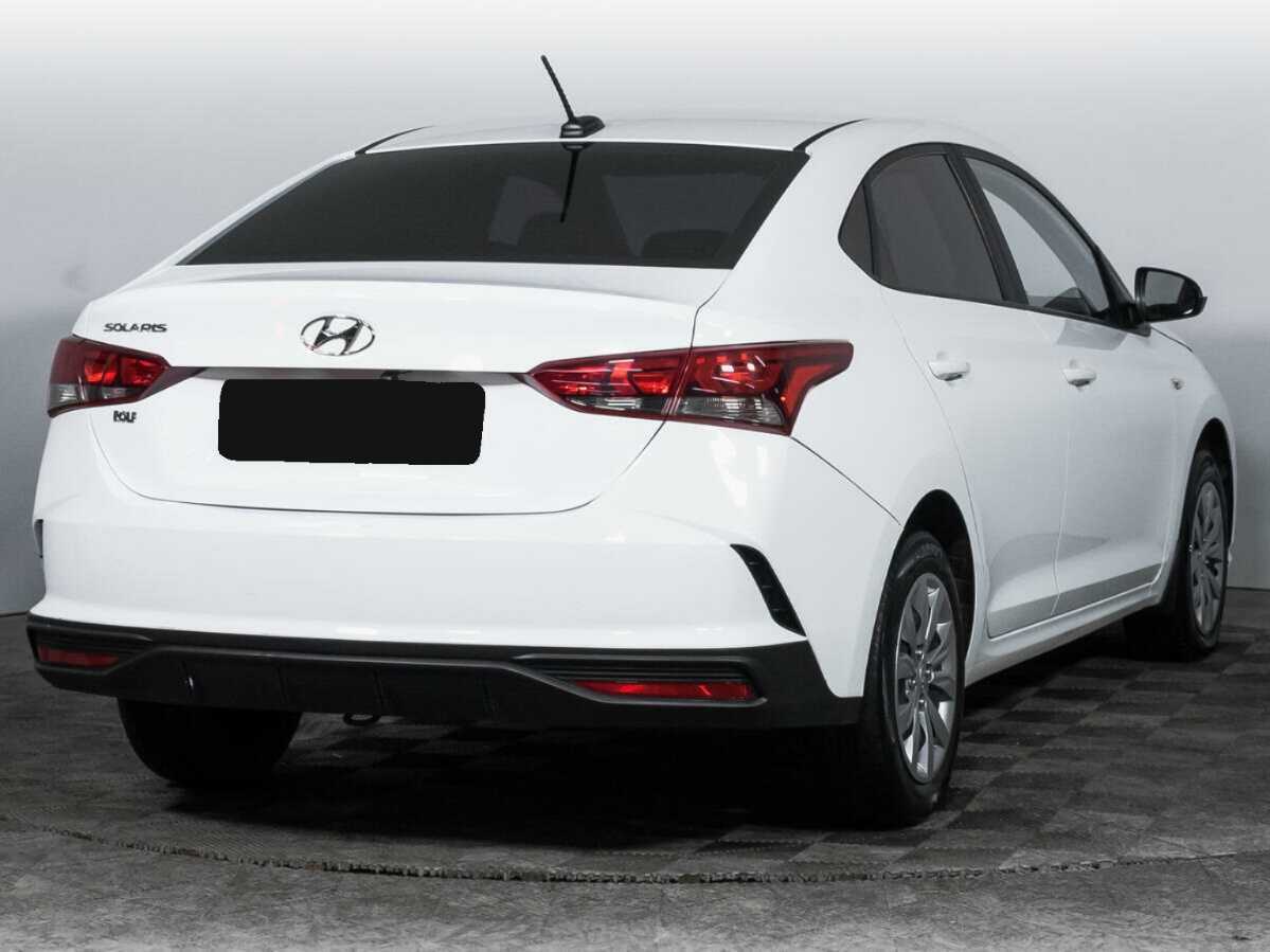 Купить Hyundai Solaris, 2020, 94 435 км, фото №5