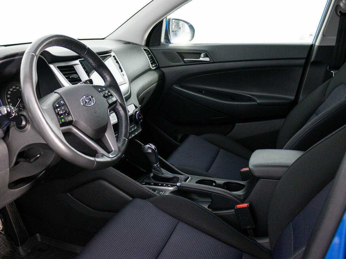 Купить Hyundai Tucson, 2017, 131 068 км, фото №10