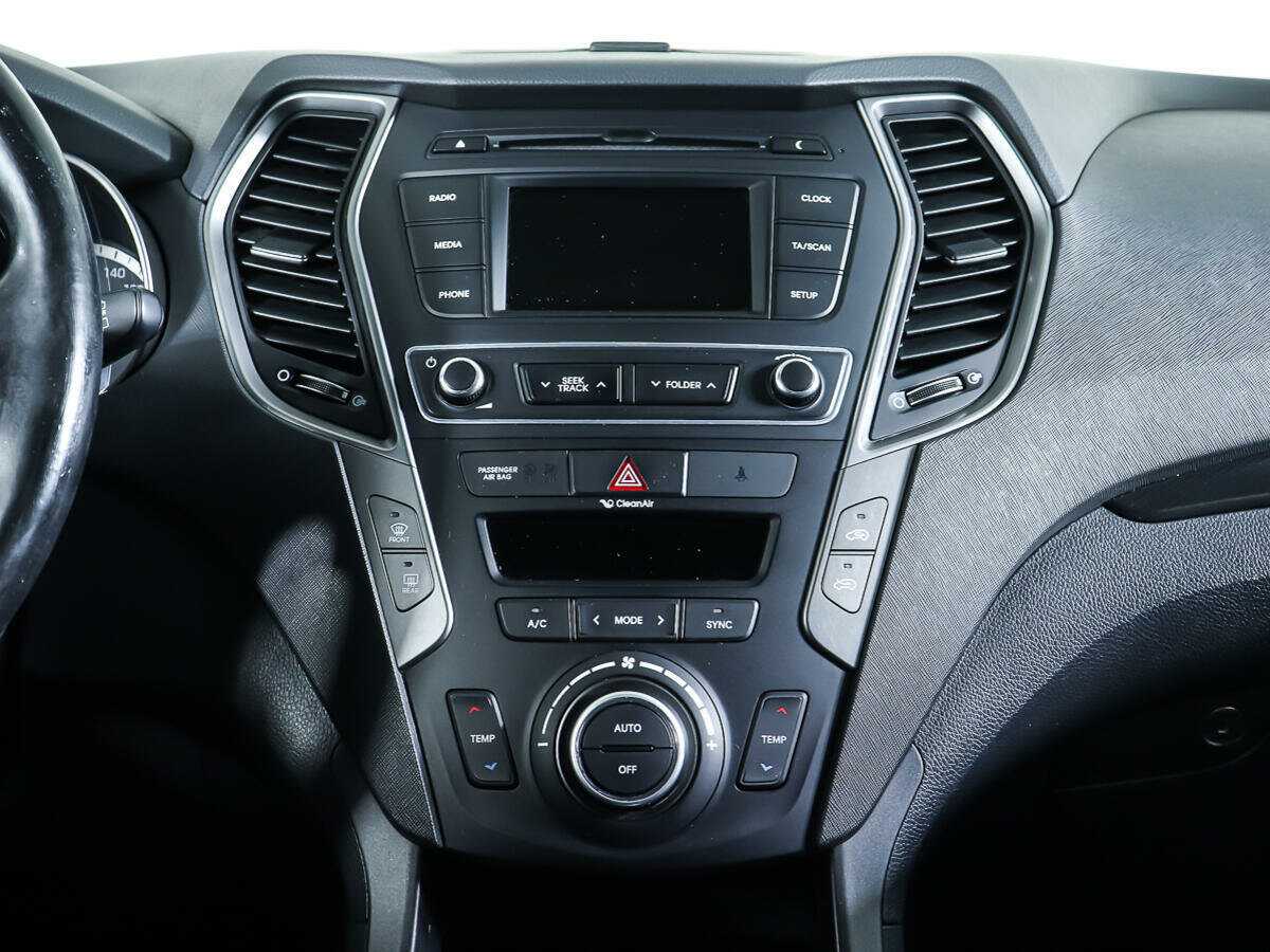 Купить Hyundai Santa Fe, 2016, 123 496 км, фото №9