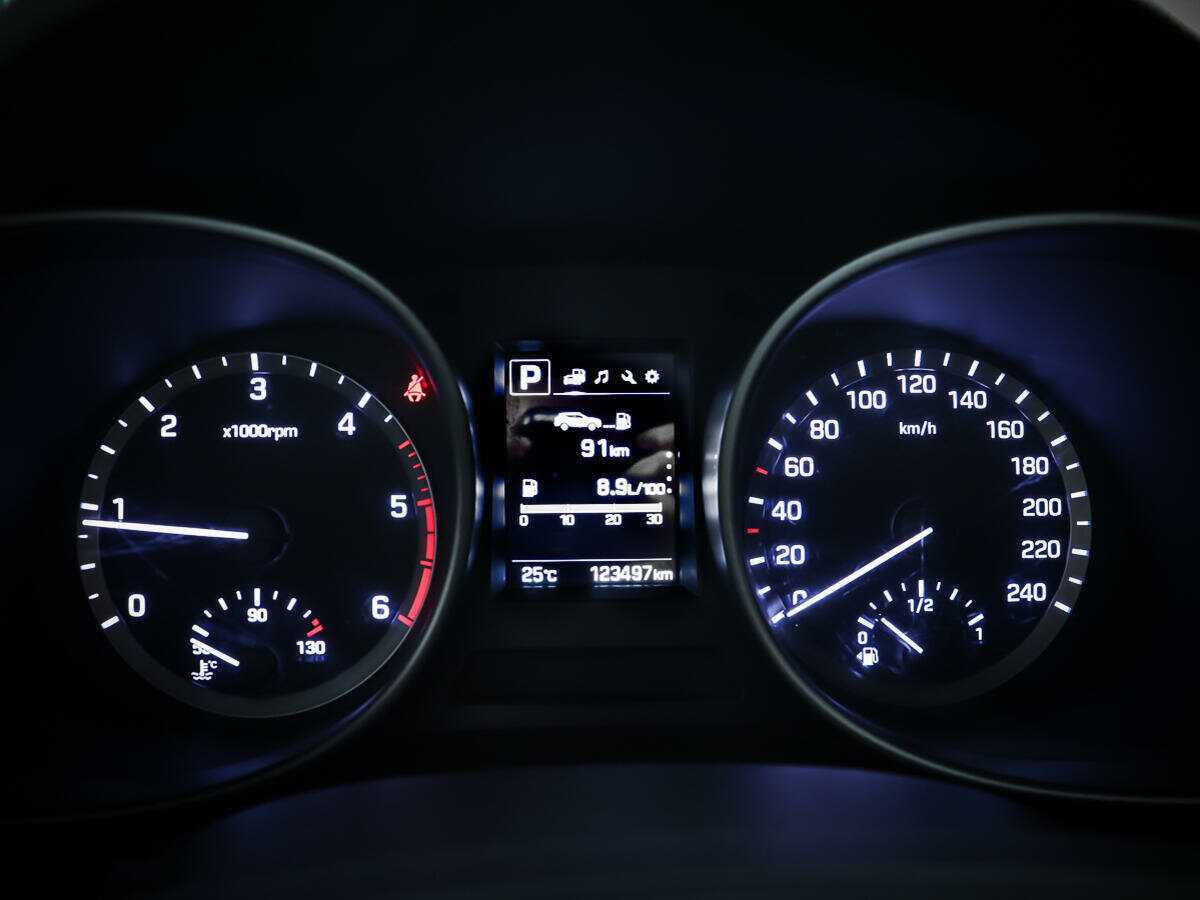 Купить Hyundai Santa Fe, 2016, 123 496 км, фото №10