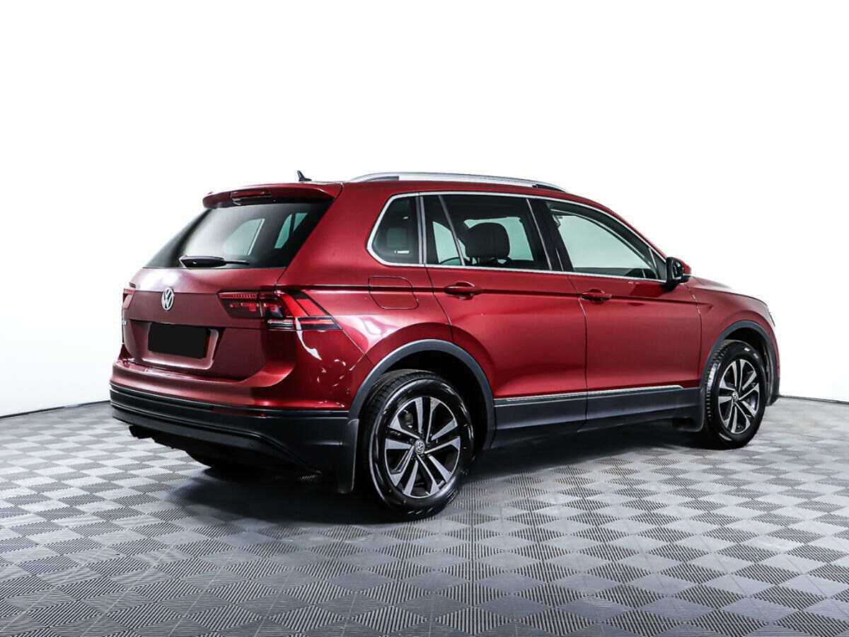Купить Volkswagen Tiguan L, 2019, 122 491 км, фото №4