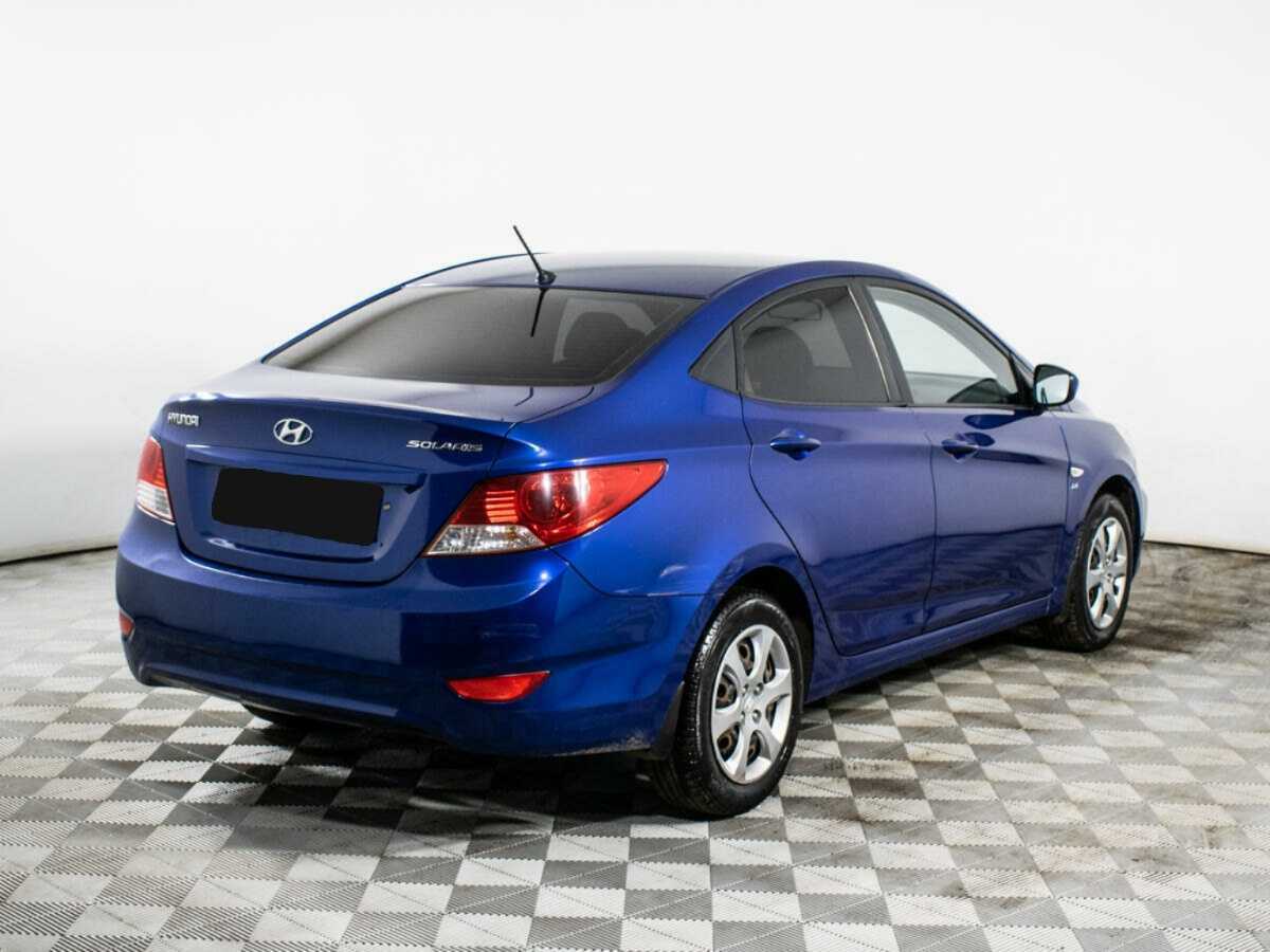 Купить Hyundai Solaris, 2012, 155 062 км, фото №5