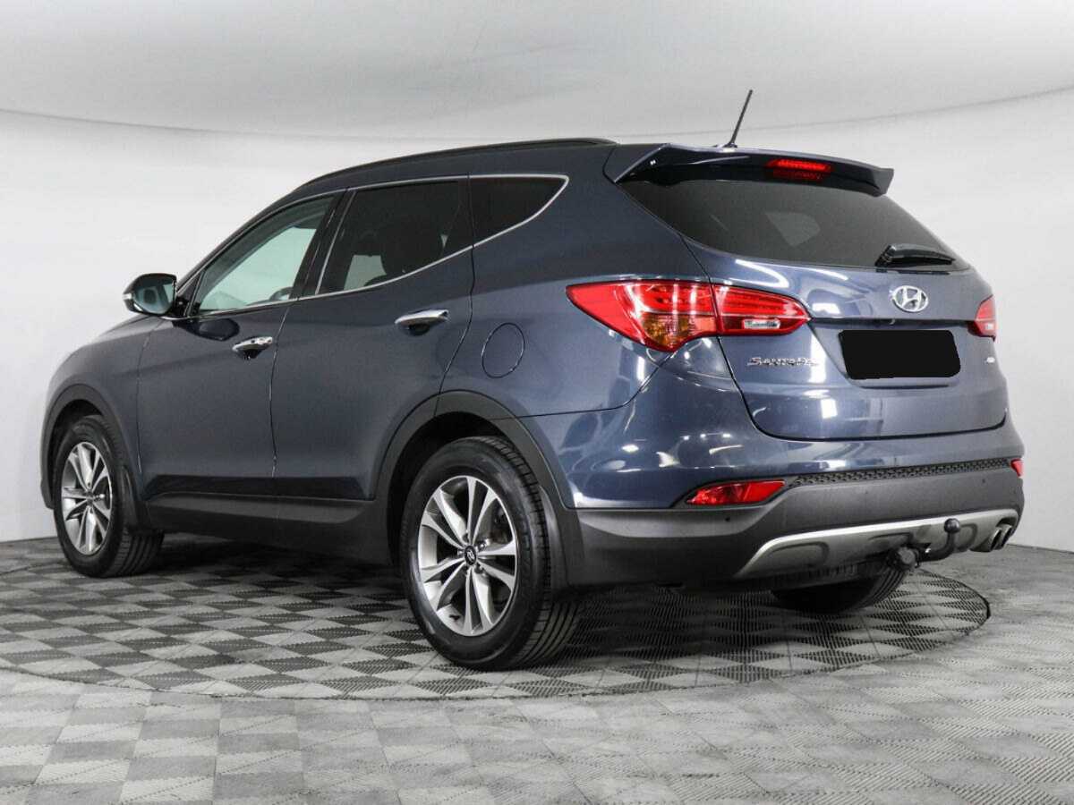 Купить Hyundai Santa Fe, 2015, 51 669 км, фото №7