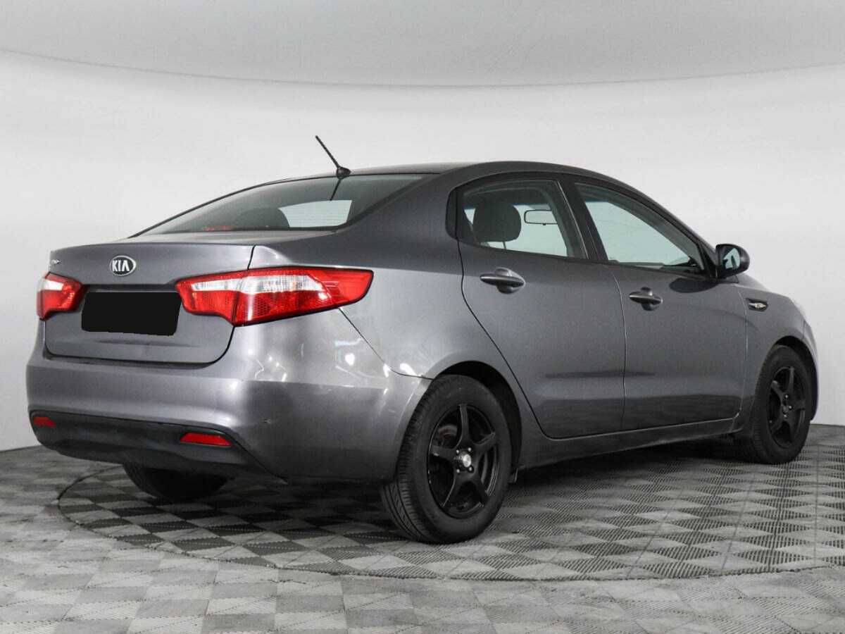 Купить Kia Rio 4-speed, 2013, 256 533 км, фото №5