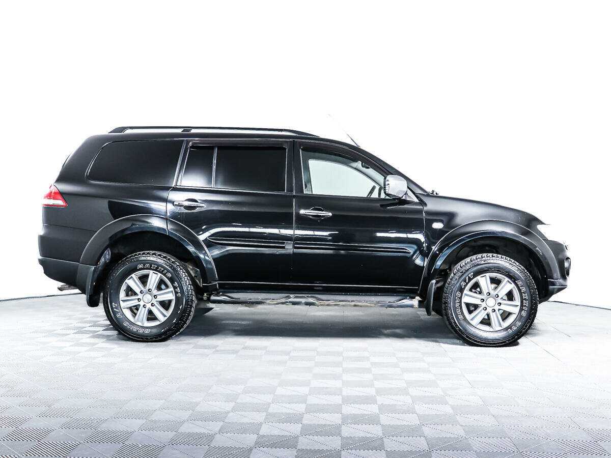 Mitsubishi Pajero Sport