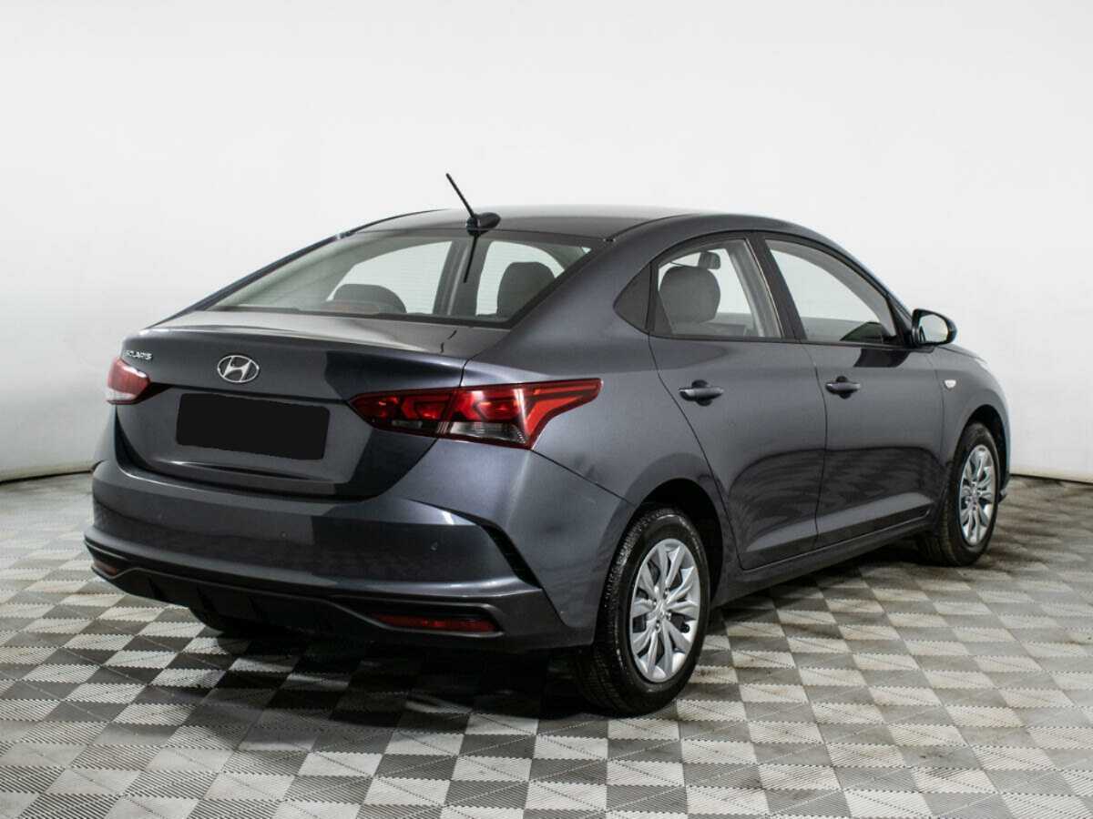 Купить Hyundai Solaris, 2021, 84 572 км, фото №4
