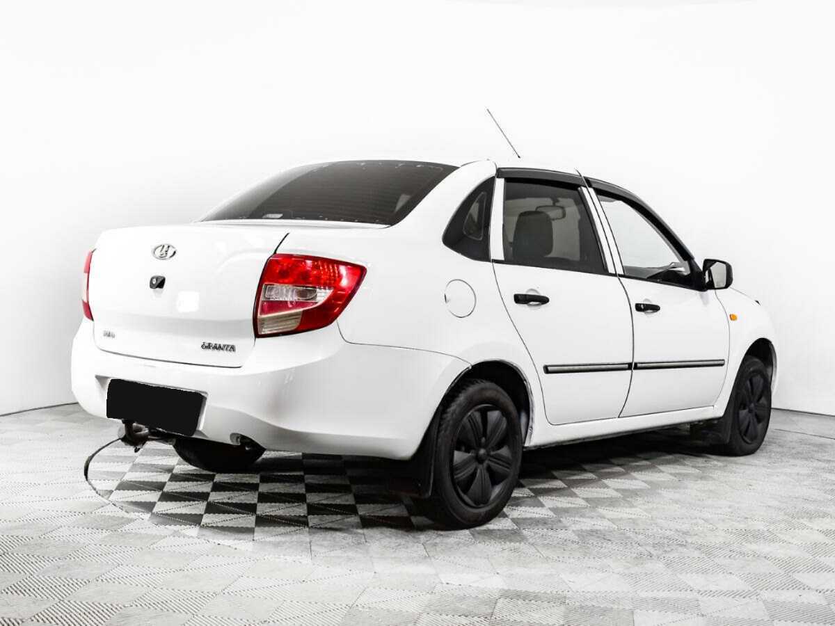 Купить Lada (ВАЗ) Granta, 2013, 136 900 км, фото №5