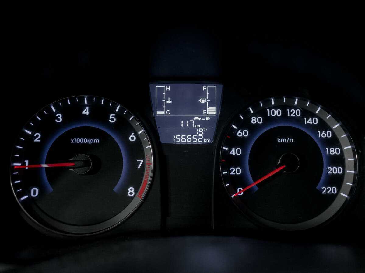 Купить Hyundai Solaris, 2016, 156 651 км, фото №11