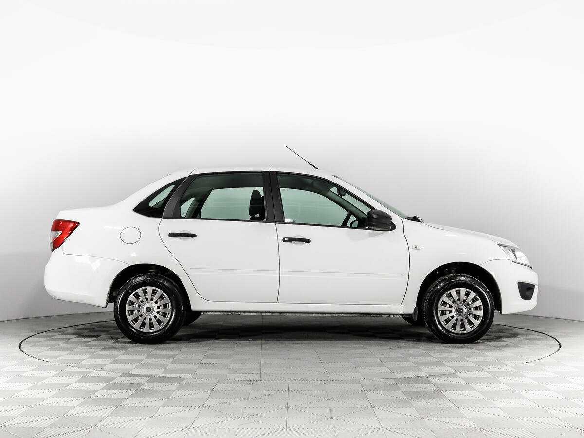 Купить Lada (ВАЗ) Granta, 2018, 94 512 км, фото №4