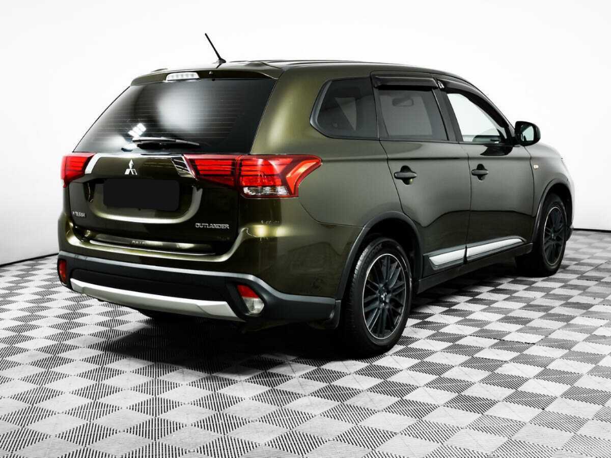 Купить Mitsubishi Outlander, 2016, 138 123 км, фото №4