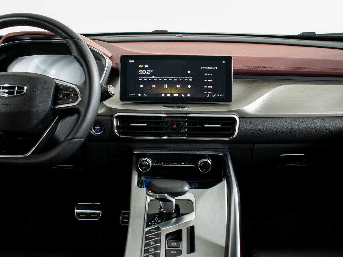 Купить Geely Coolray, 2022, 30 000 км, фото №11