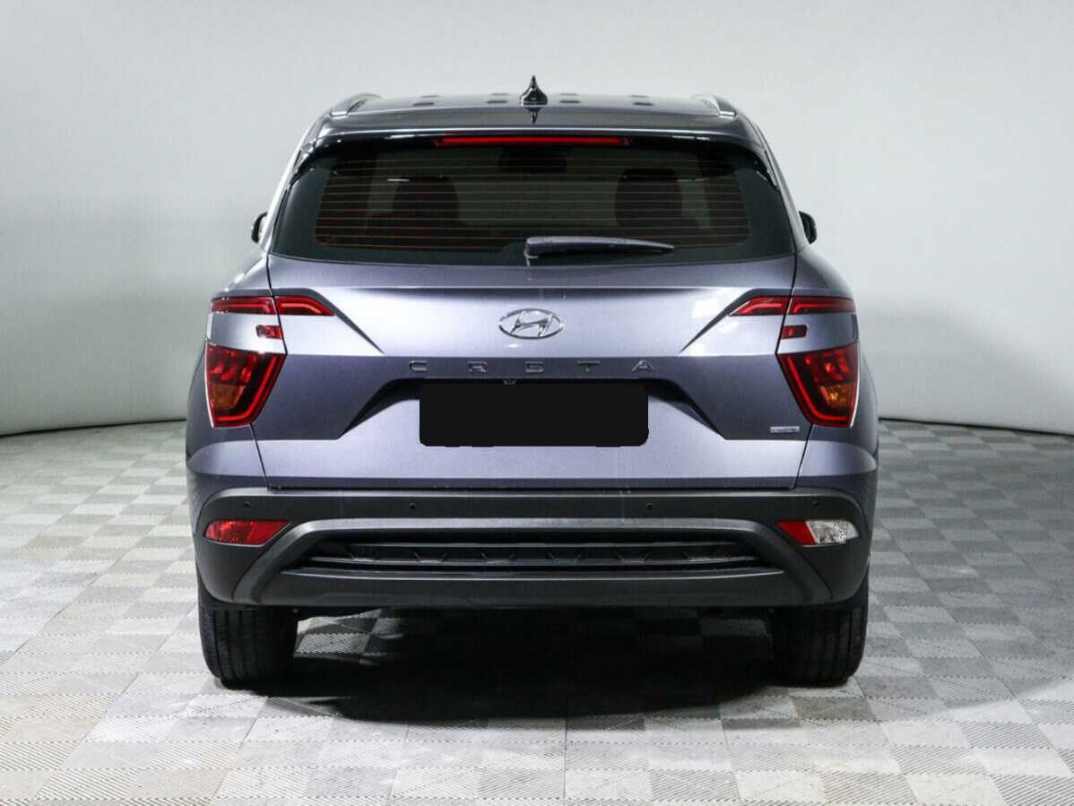 Купить Hyundai Creta, 2022, 17 500 км, фото №5