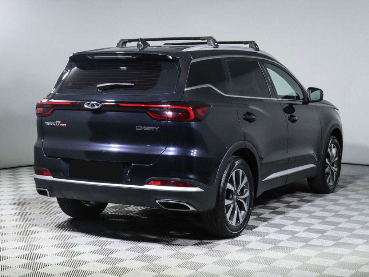 Купить CHERY Tiggo 7 Pro, 2021, 70 000 км, фото №4