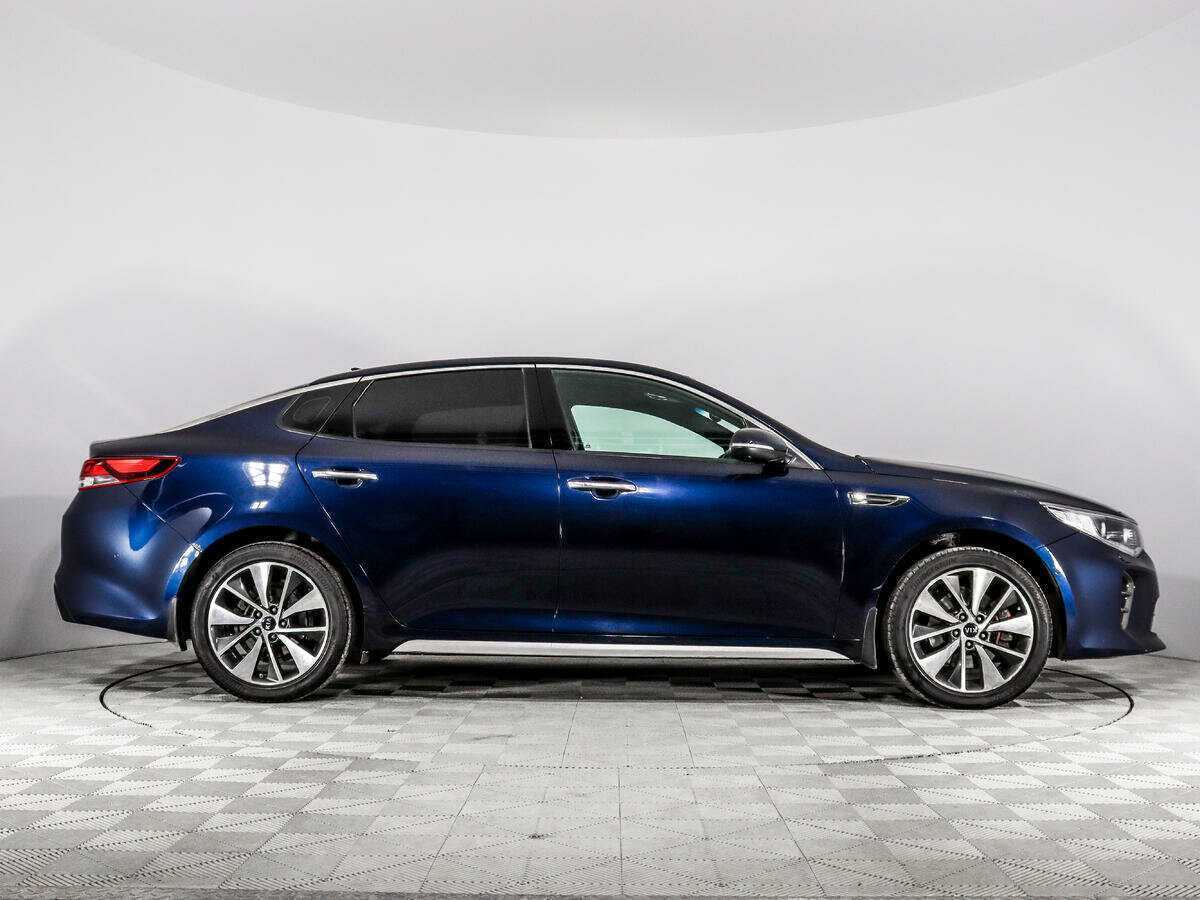 Купить Kia Optima, 2017, 158 835 км, фото №4
