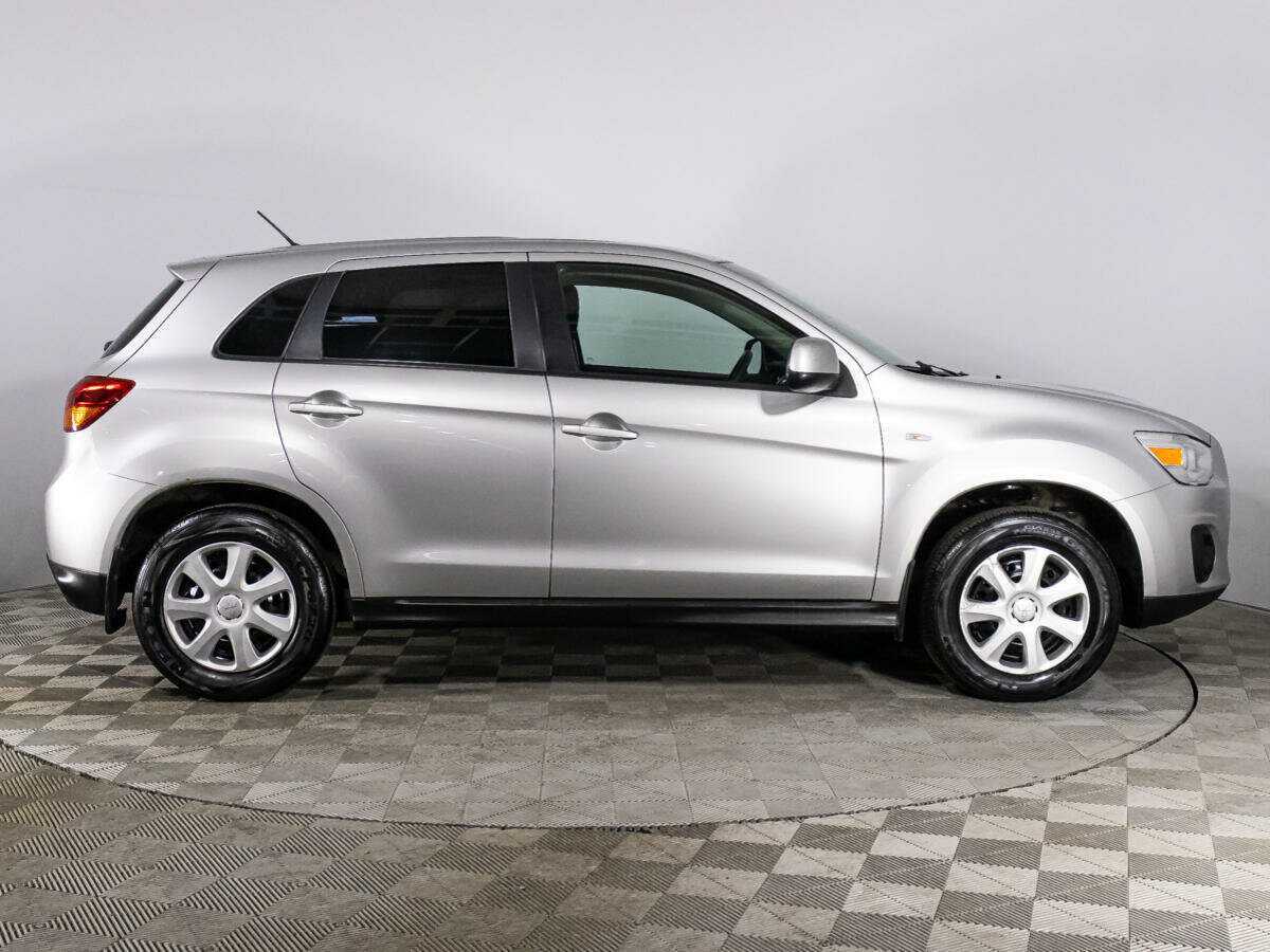 Купить Mitsubishi ASX, 2013, 201 144 км, фото №4