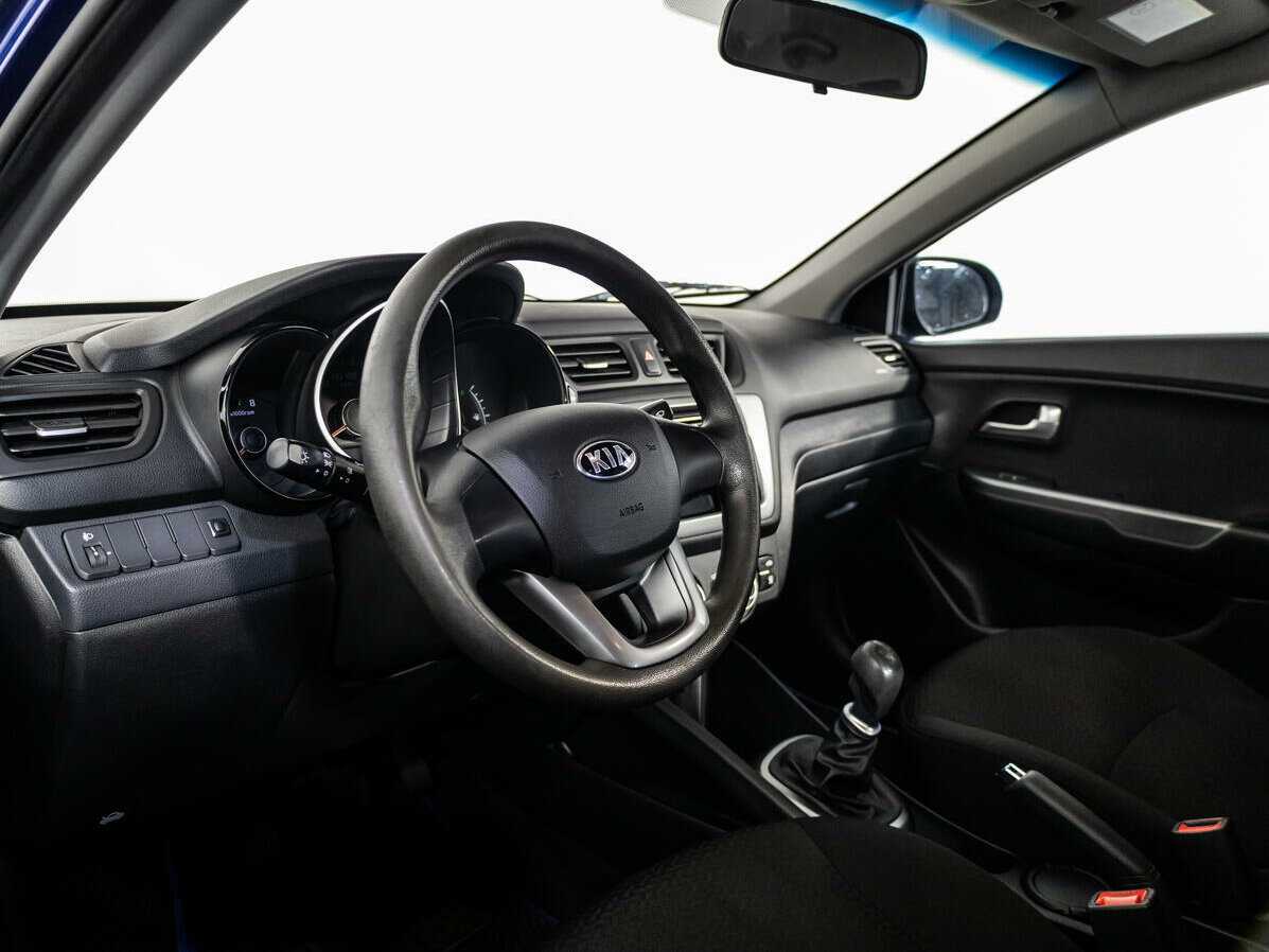 Купить Kia Rio, 2013, 117 358 км, фото №10