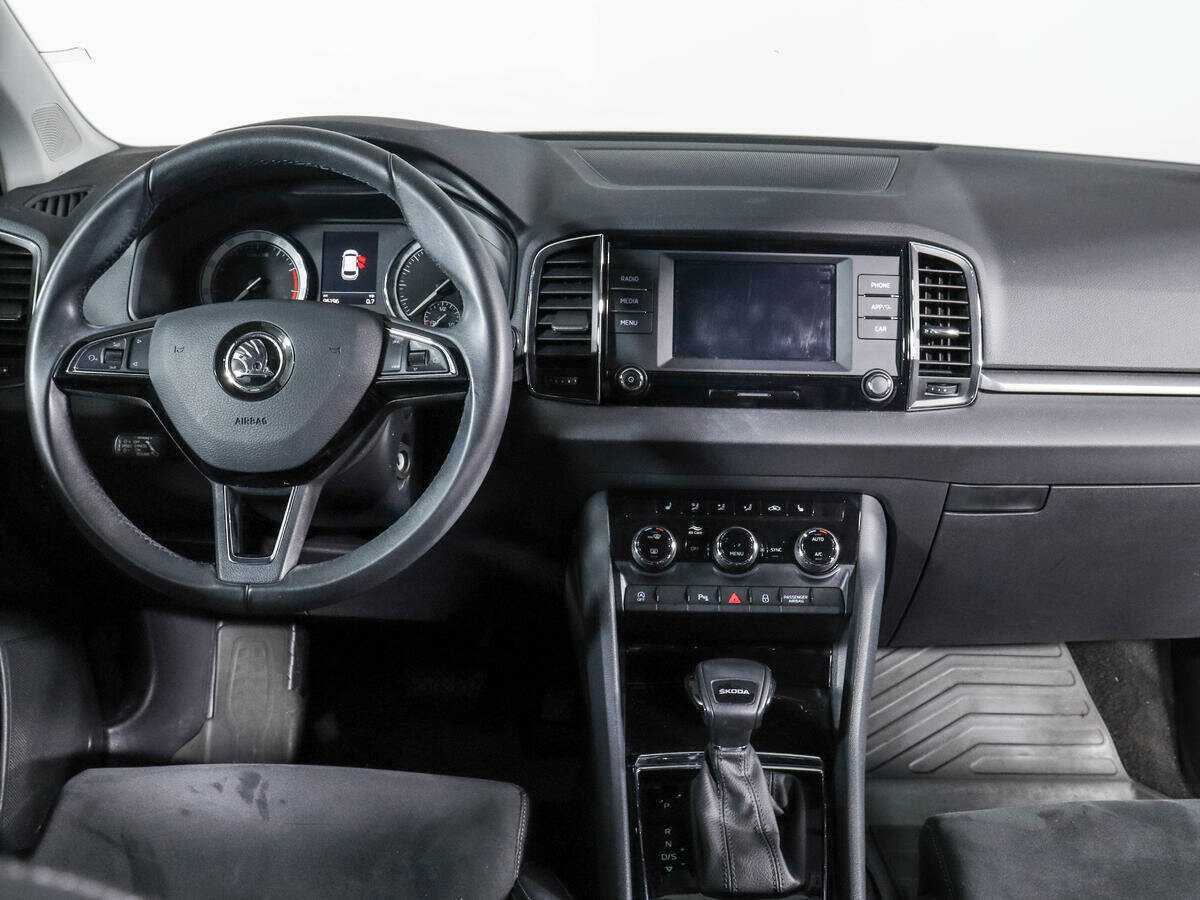 Купить Skoda Karoq, 2020, 96 195 км, фото №12