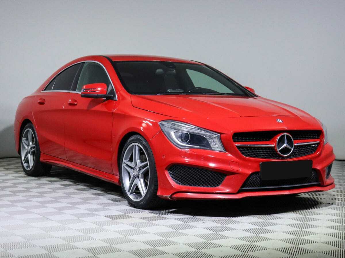 Mercedes-Benz CLA