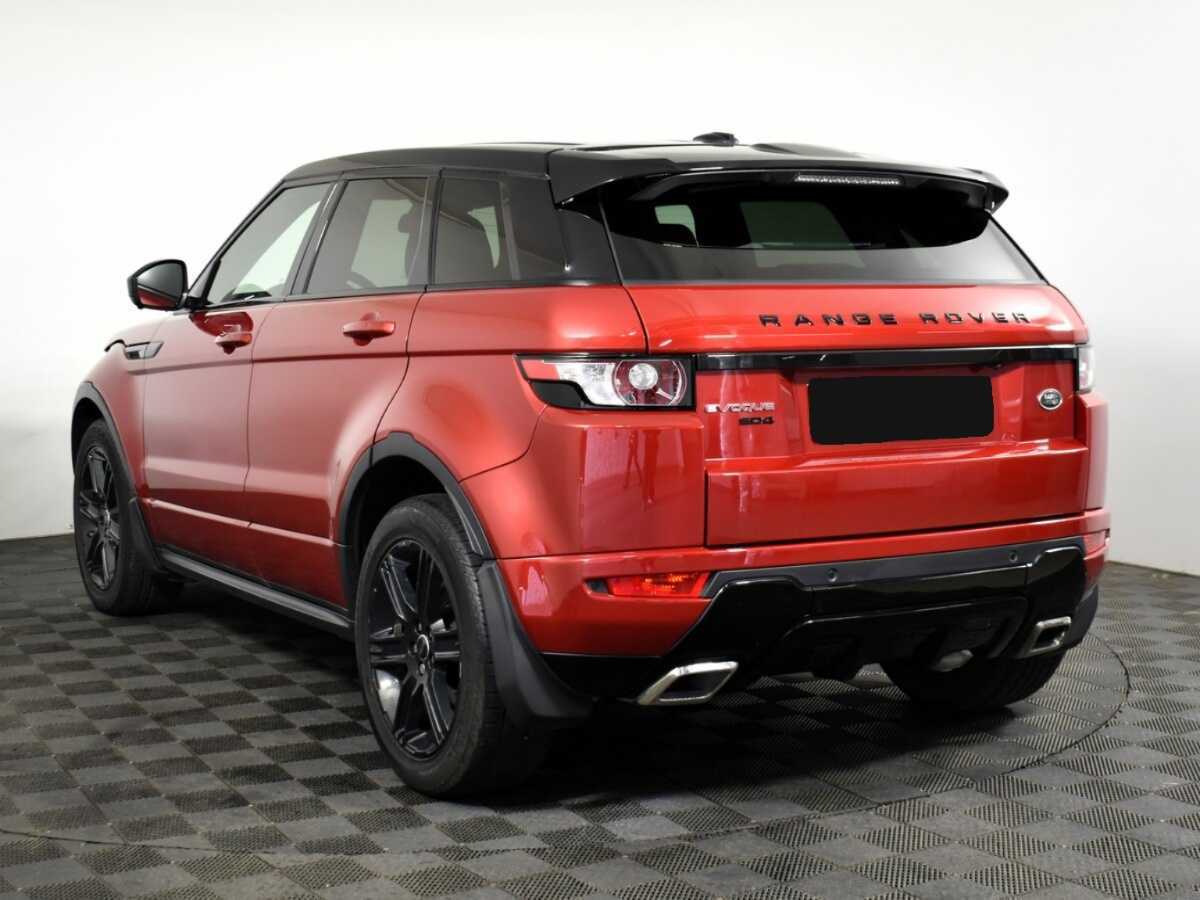 Купить Land Rover Range Rover Evoque 9-speed, 2015, 113 808 км, фото №6