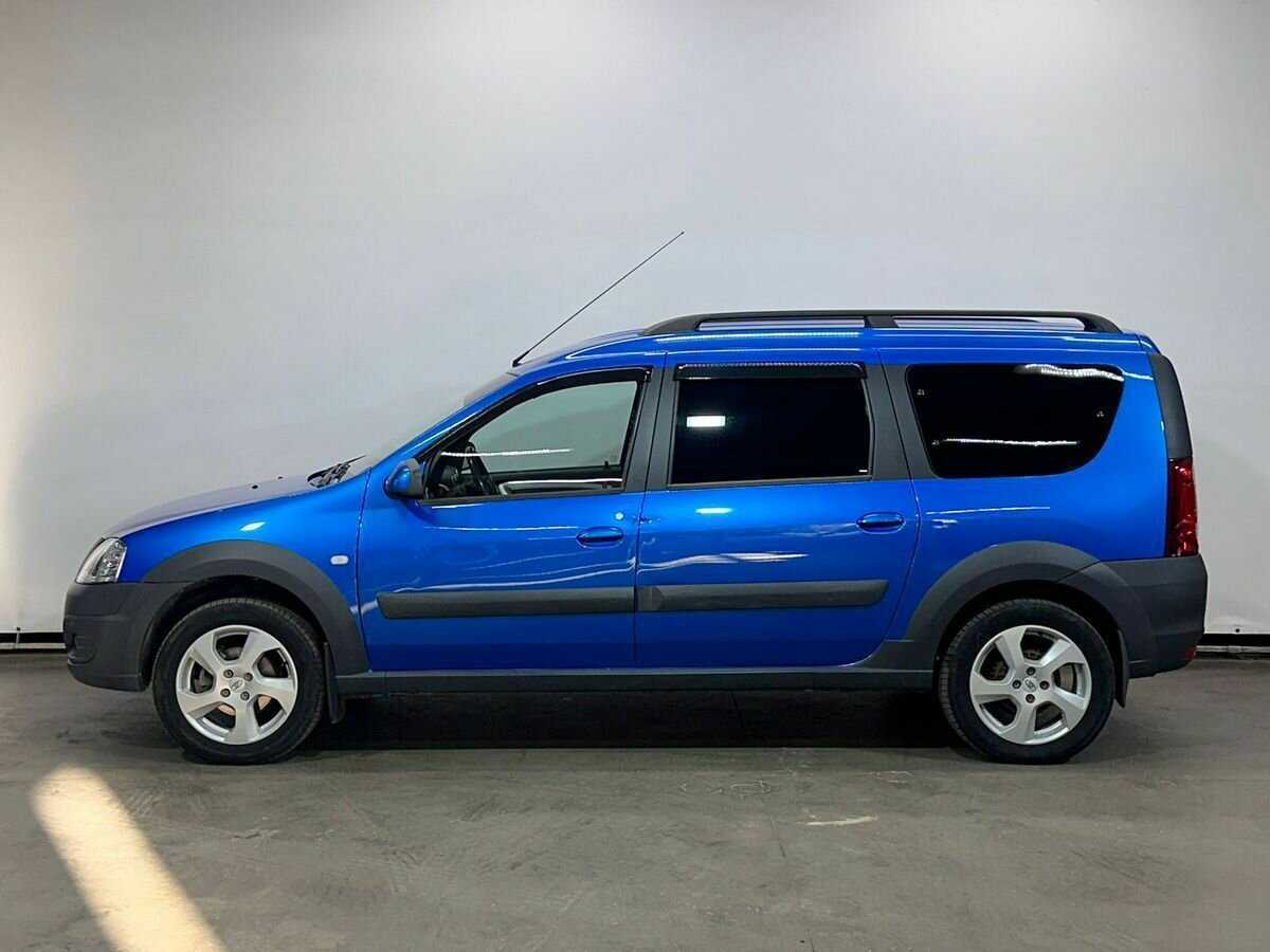 Купить Lada (ВАЗ) Largus Cross, 2020, 86 856 км, фото №8