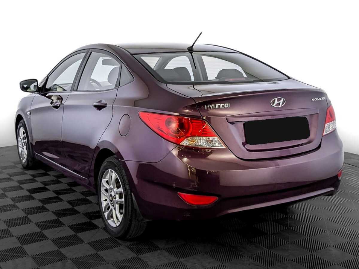 Купить Hyundai Solaris, 2012, 116 845 км, фото №7