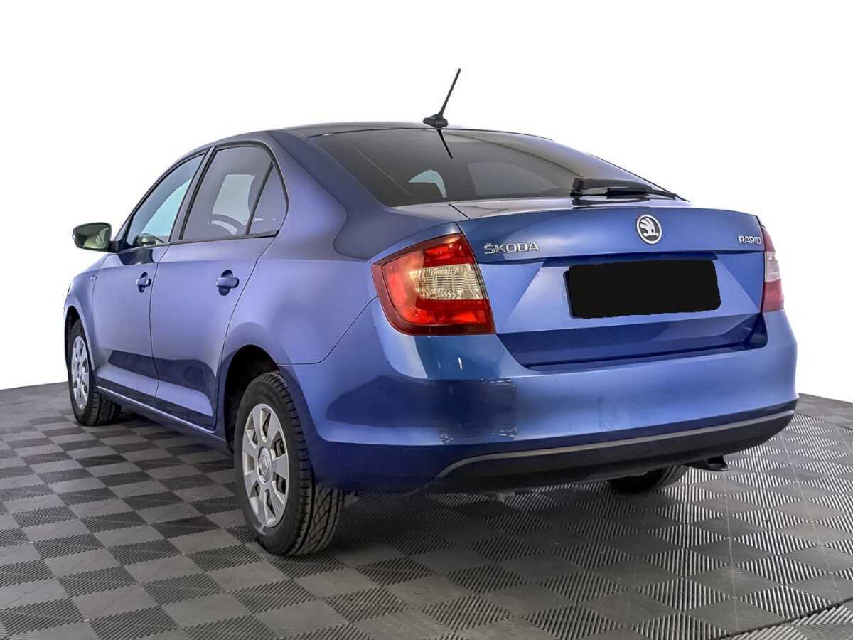Купить Skoda Rapid, 2019, 62 473 км, фото №7