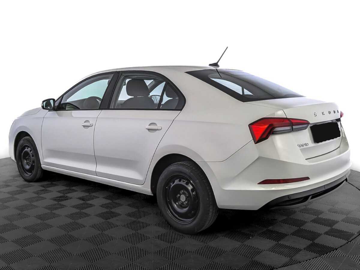 Купить Skoda Rapid, 2020, 132 800 км, фото №7