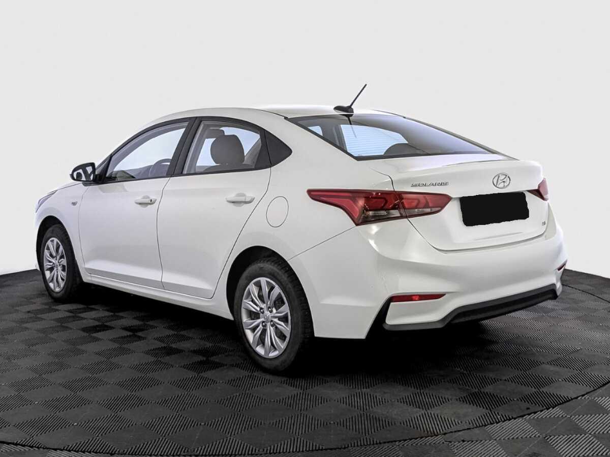 Купить Hyundai Solaris, 2019, 46 124 км, фото №7