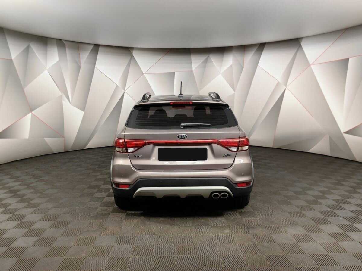 Купить Kia Rio X-Line, 2019, 49 989 км, фото №8