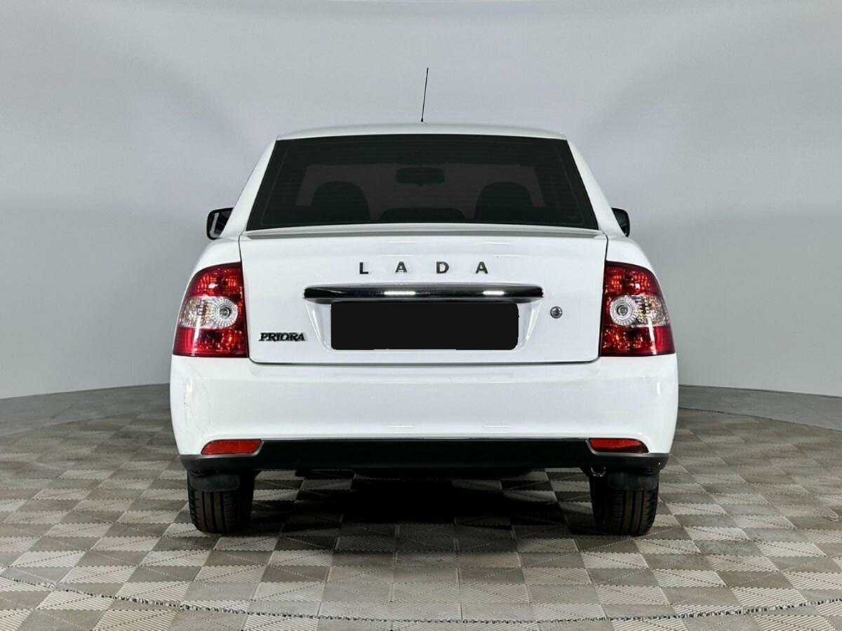 Купить Lada (ВАЗ) Priora, 2017, 118 162 км, фото №4