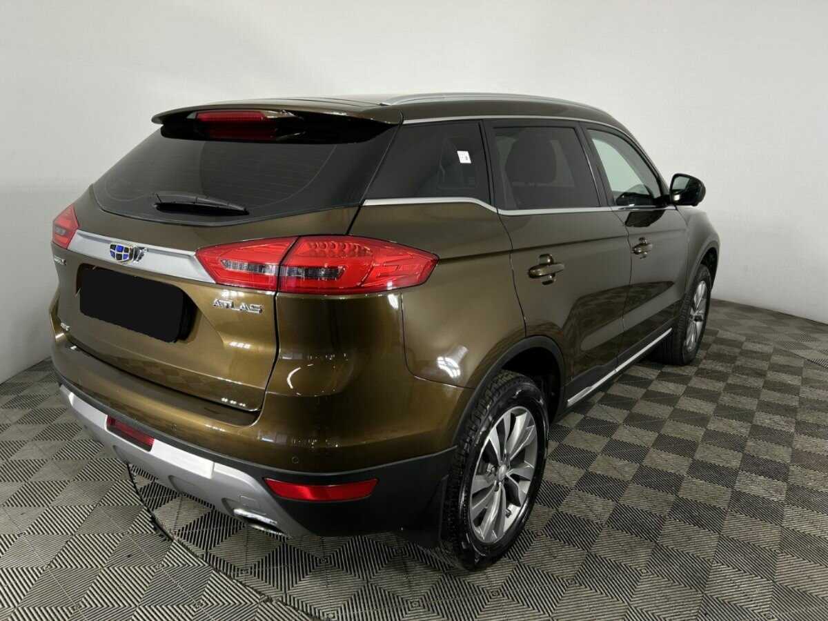 Купить Geely Atlas, 2019, 39 925 км, фото №4