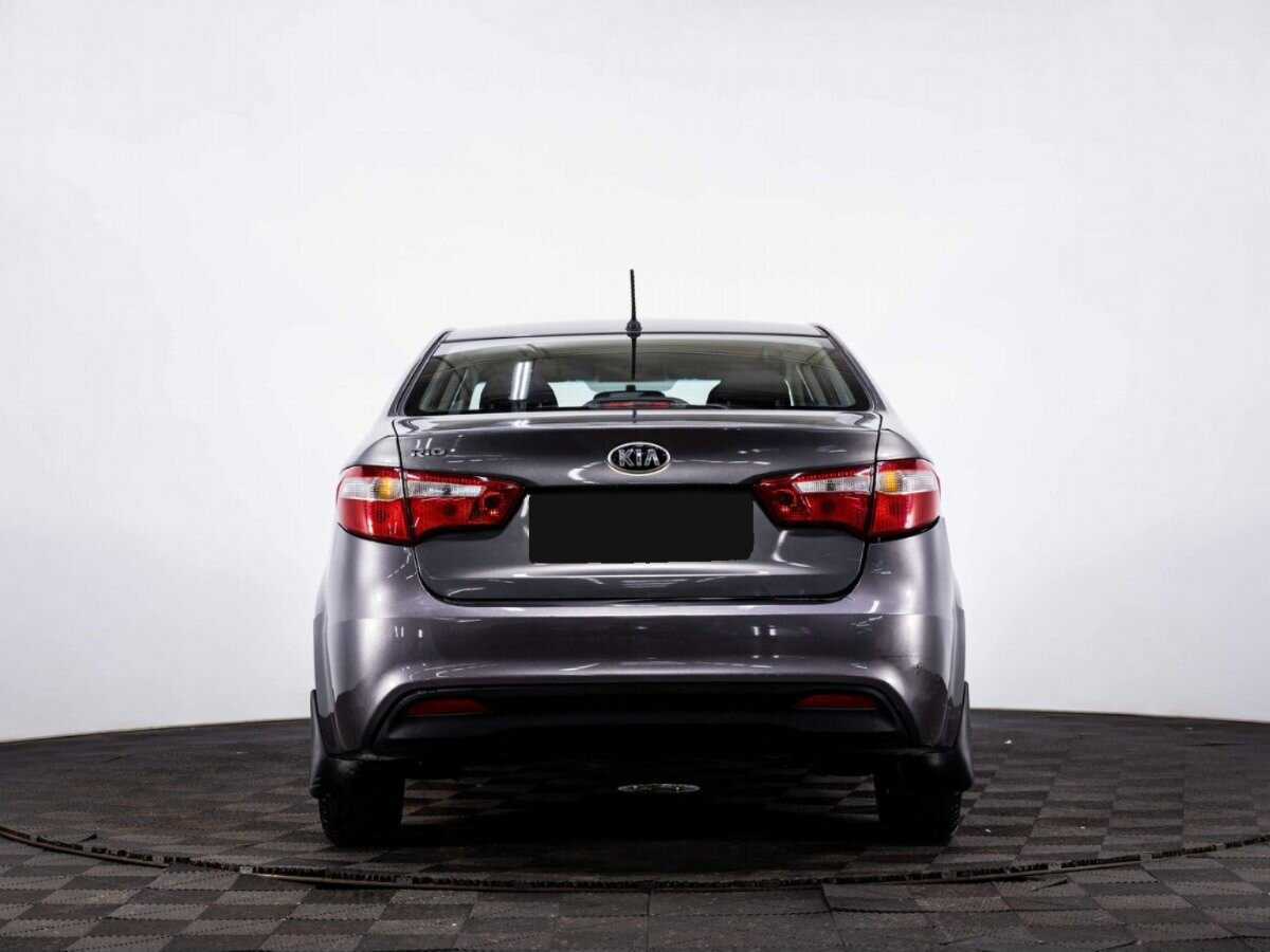 Купить Kia Rio 4-speed, 2014, 156 000 км, фото №5