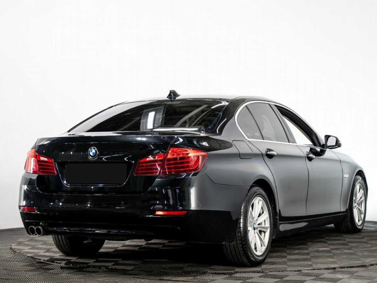 Купить BMW 5 серии 520d, 2014, 269 000 км, фото №4